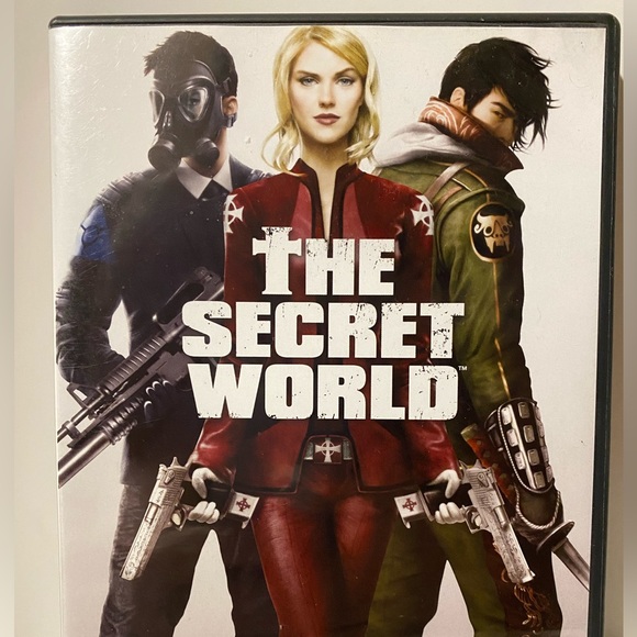 The Secret World PC DVD ROM Software Video Game Computer Game EA 2012 - Picture 9 of 12